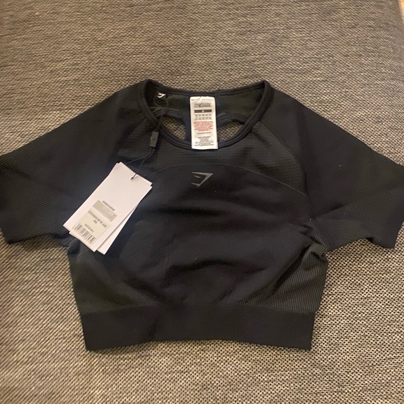NWT Gymshark Seamless Workout Top - Picture 3 of 6